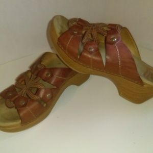 Dansko Serena Slip on Sandals